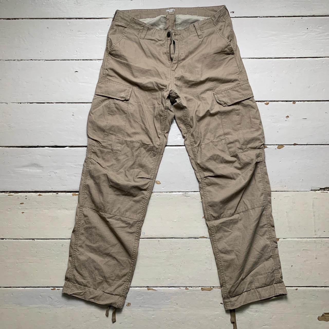 Carharrt WIP Beige Cargo Trousers