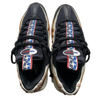Nike Air Max 95 Pull Tab Black White and Red (UK 9)