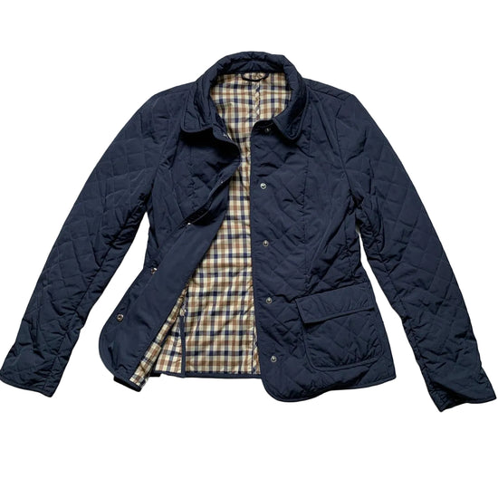 Aquascutum Navy Womens Jacket (S)