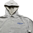 Crenshaw Fear Of God Essentials Nipsey Hussle Grey and Blue Hoodie (S)