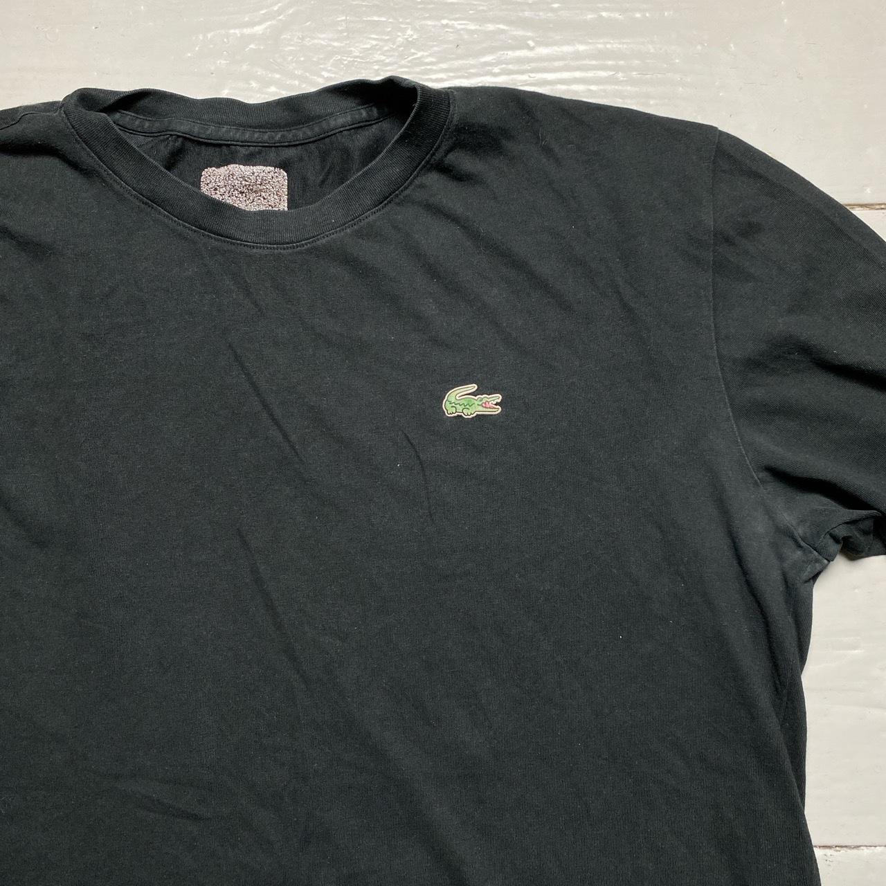 Lacoste Ultra Dry Black Long Sleeve T Shirt