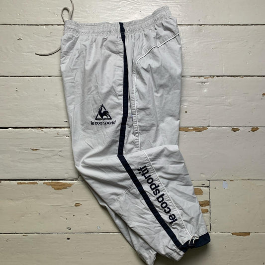 Le Coq Sportif Vintage Baggy Shell Track Pant Shorts