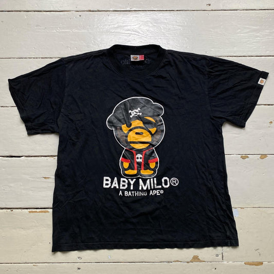 BAPE Baby Milo Pirate T Shirt Womens