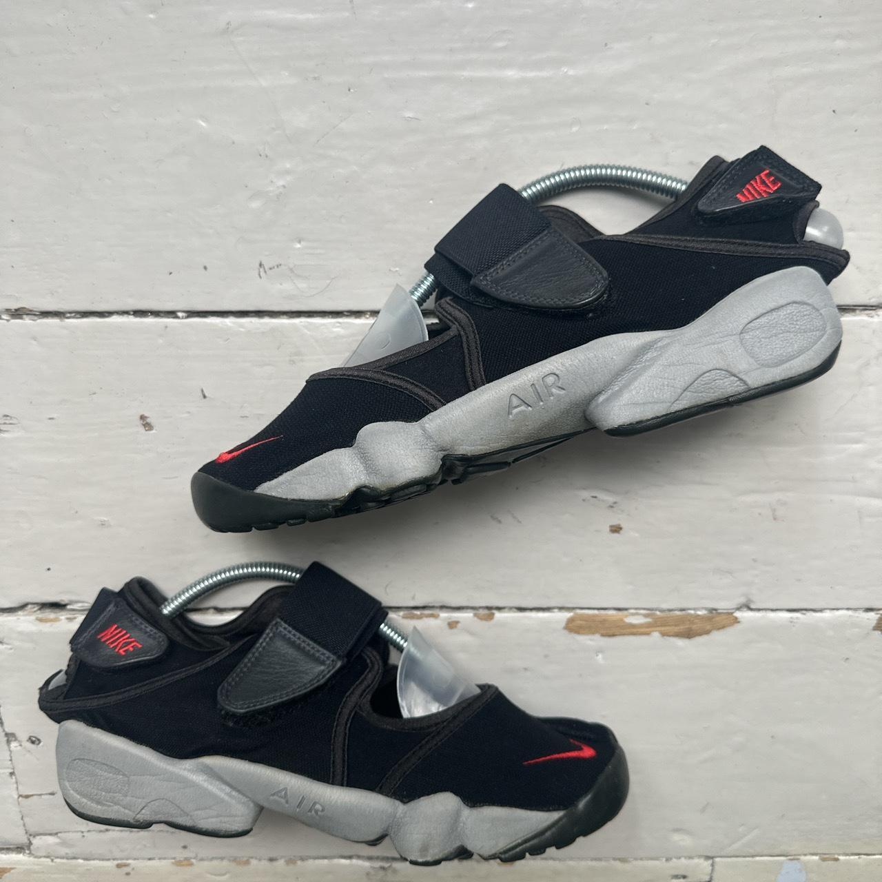 Nike Air Rift Black and Red