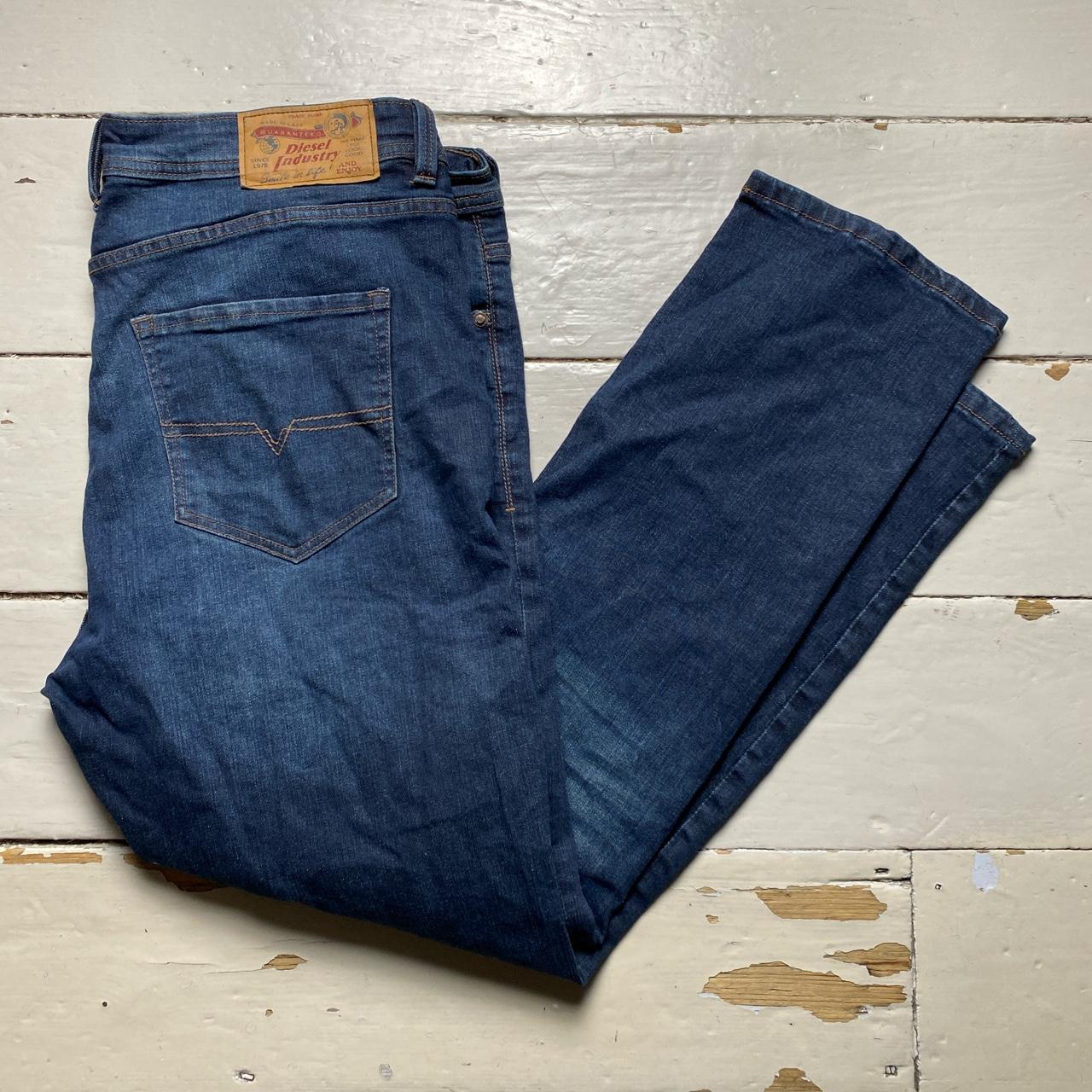 Diesel Industry Dark Navy Sleenker Jeans