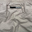 Nike Shell Baggy Cream Track Pant Bottoms (XL)