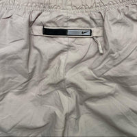 Nike Shell Baggy Cream Track Pant Bottoms (XL)
