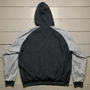 Nike Vintage Swoosh Shell Tracksuit Jacket Silver and Grey