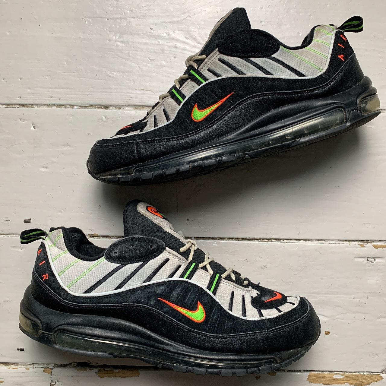 Air max 98 on sale highlighter