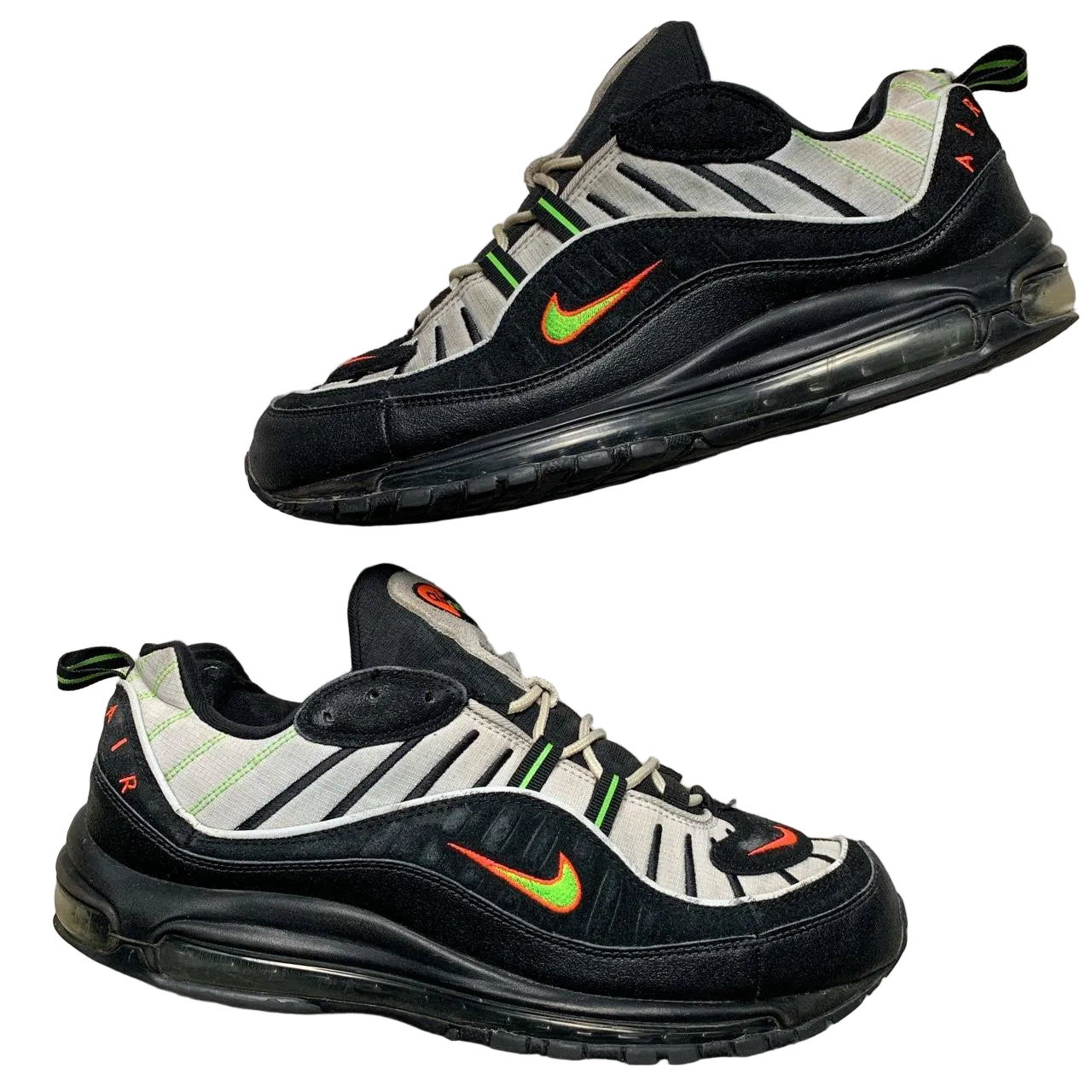 Nike Air Max 98 Highlighter (UK 11)