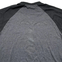 Jamiroquai Automation Black Grey and Red 3/4 Sleeve T Shirt (L)