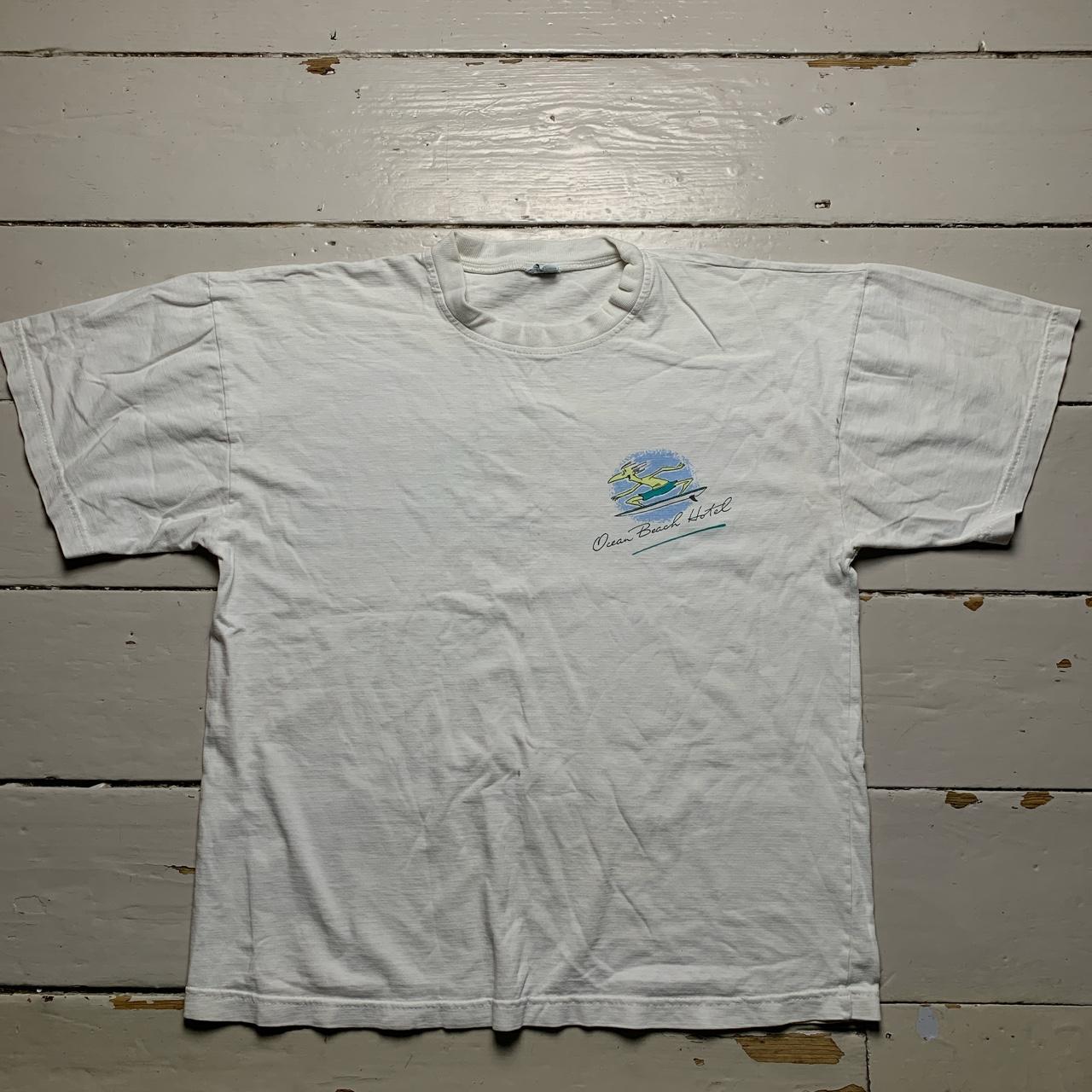 Ocean Beach Hotel Australia Vintage 90’s T Shirt