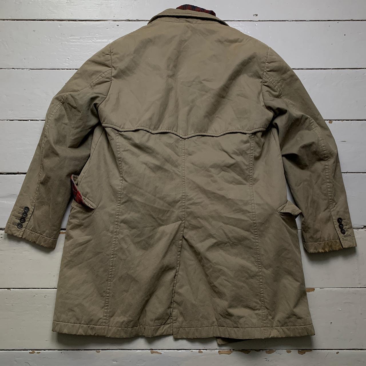 Baracuta trench hot sale