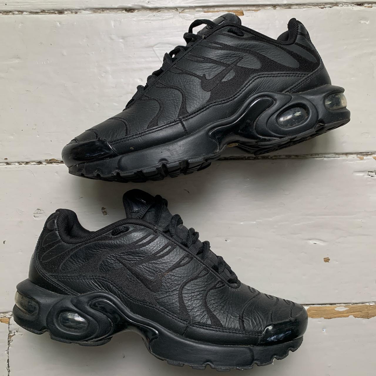 Nike TN Air Max Plus Leather Black