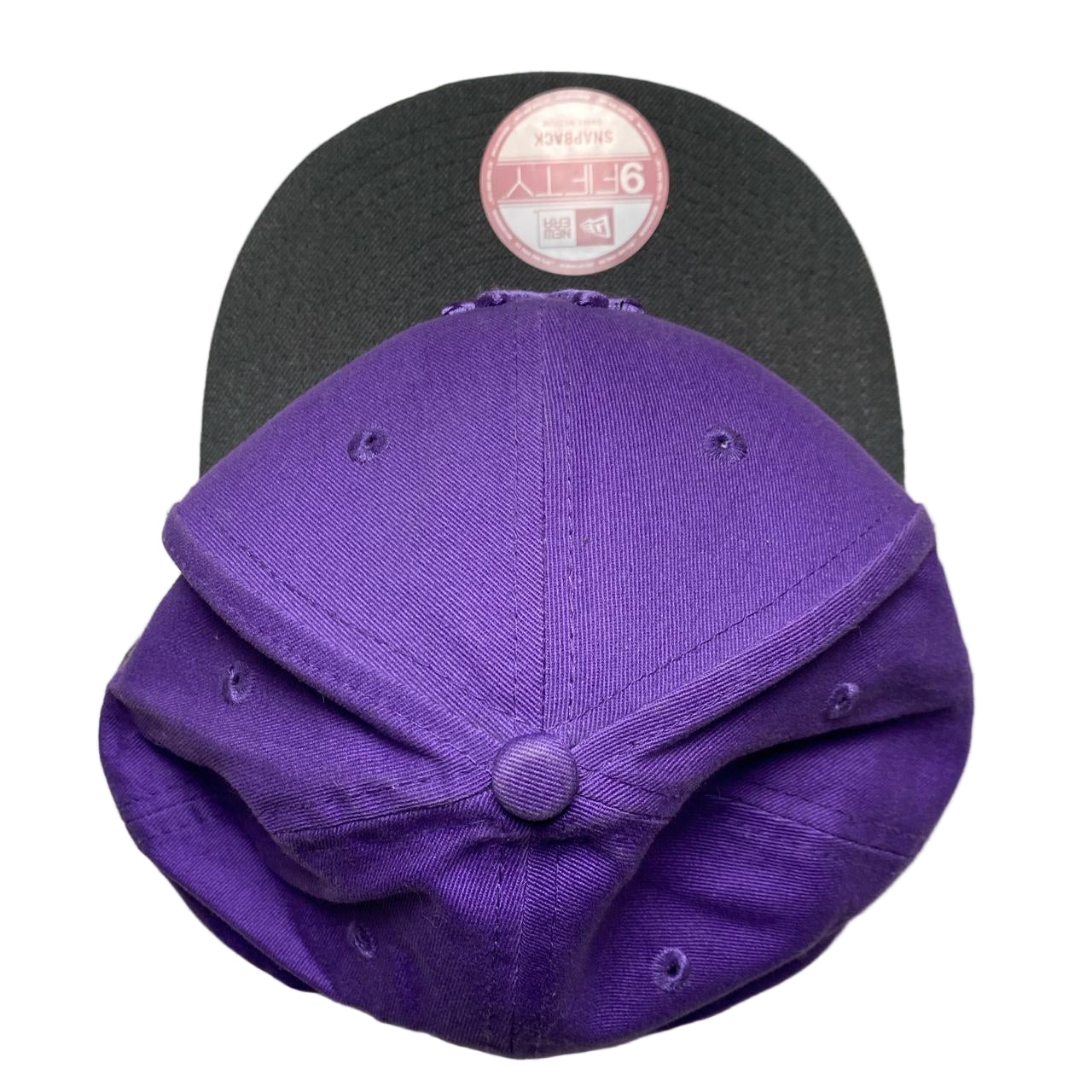 New York Yankees Purple Snapback Cap