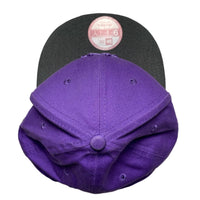 New York Yankees Purple Snapback Cap