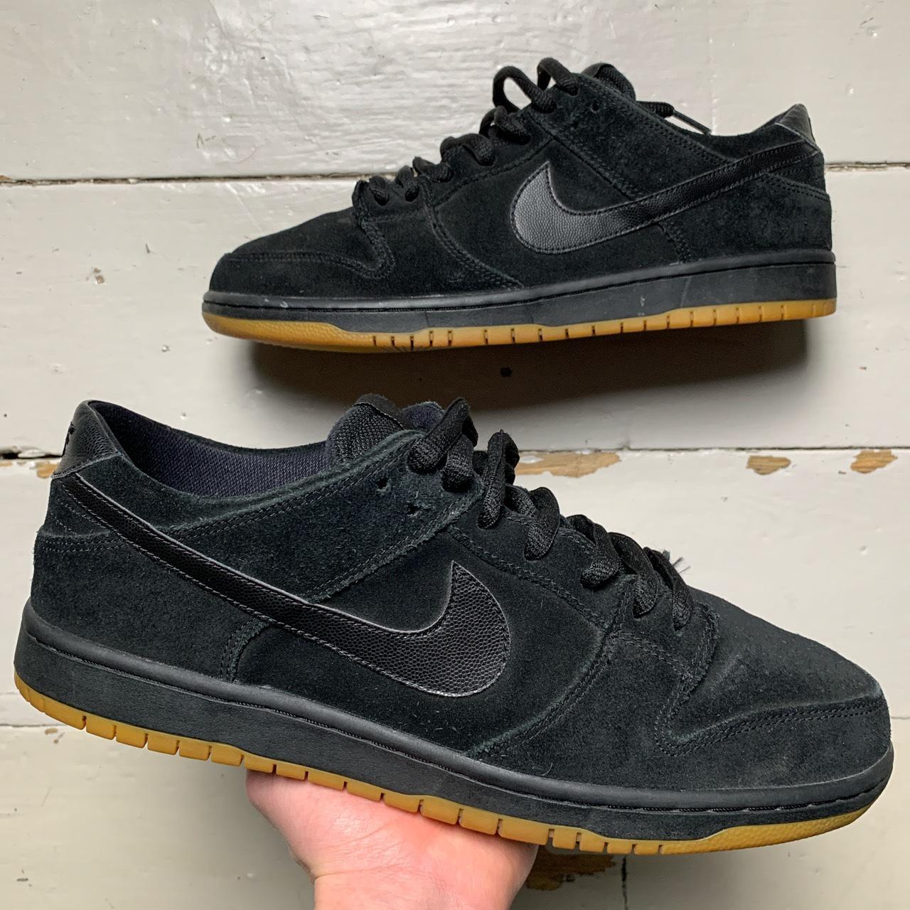 Nike SB Dunk Low Black Gum Sole