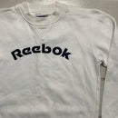 Reebok Vintage 90’s White and Navy Jumper