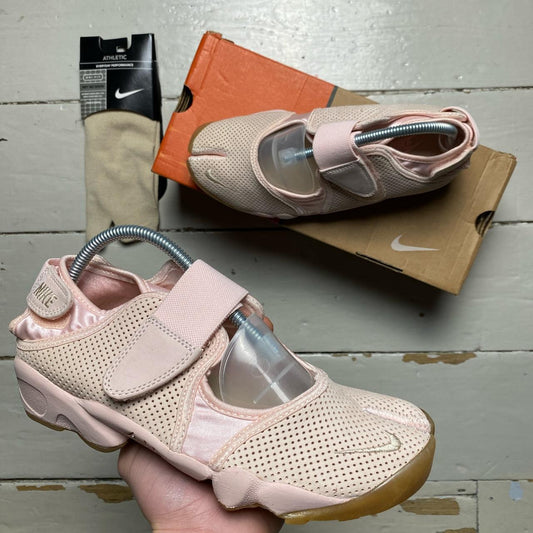 Nike Air Rifts 2006 Pink Gum Sole