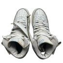 Nike Air Force 1 Mid Vintage 2003 White and Grey (UK 10)