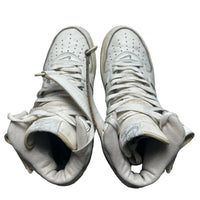 Nike Air Force 1 Mid Vintage 2003 White and Grey (UK 10)