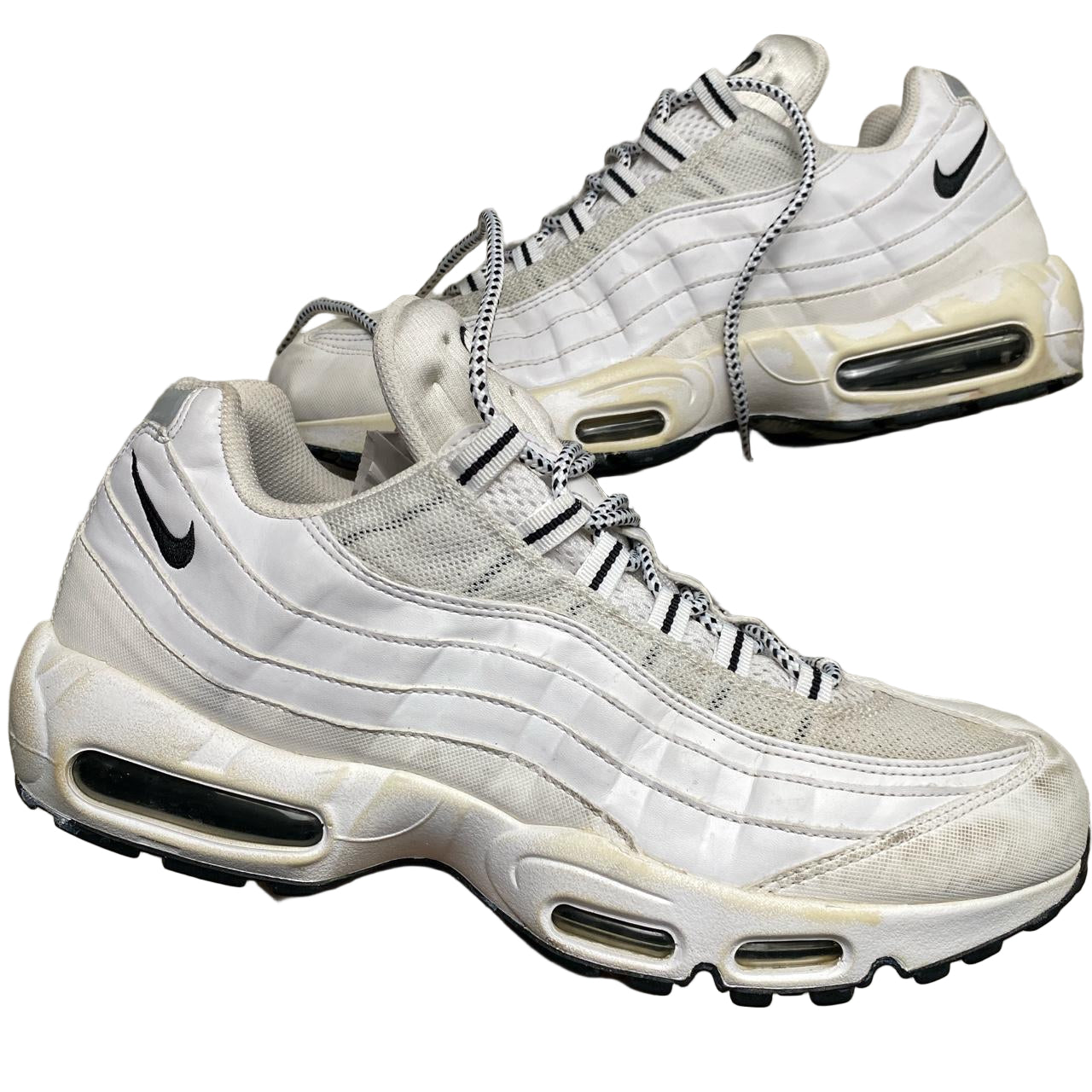 Nike Air Max 95 White and Black (UK 11)
