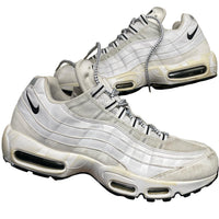 Nike Air Max 95 White and Black (UK 11)