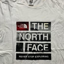 The North Face White T Shirt (M)