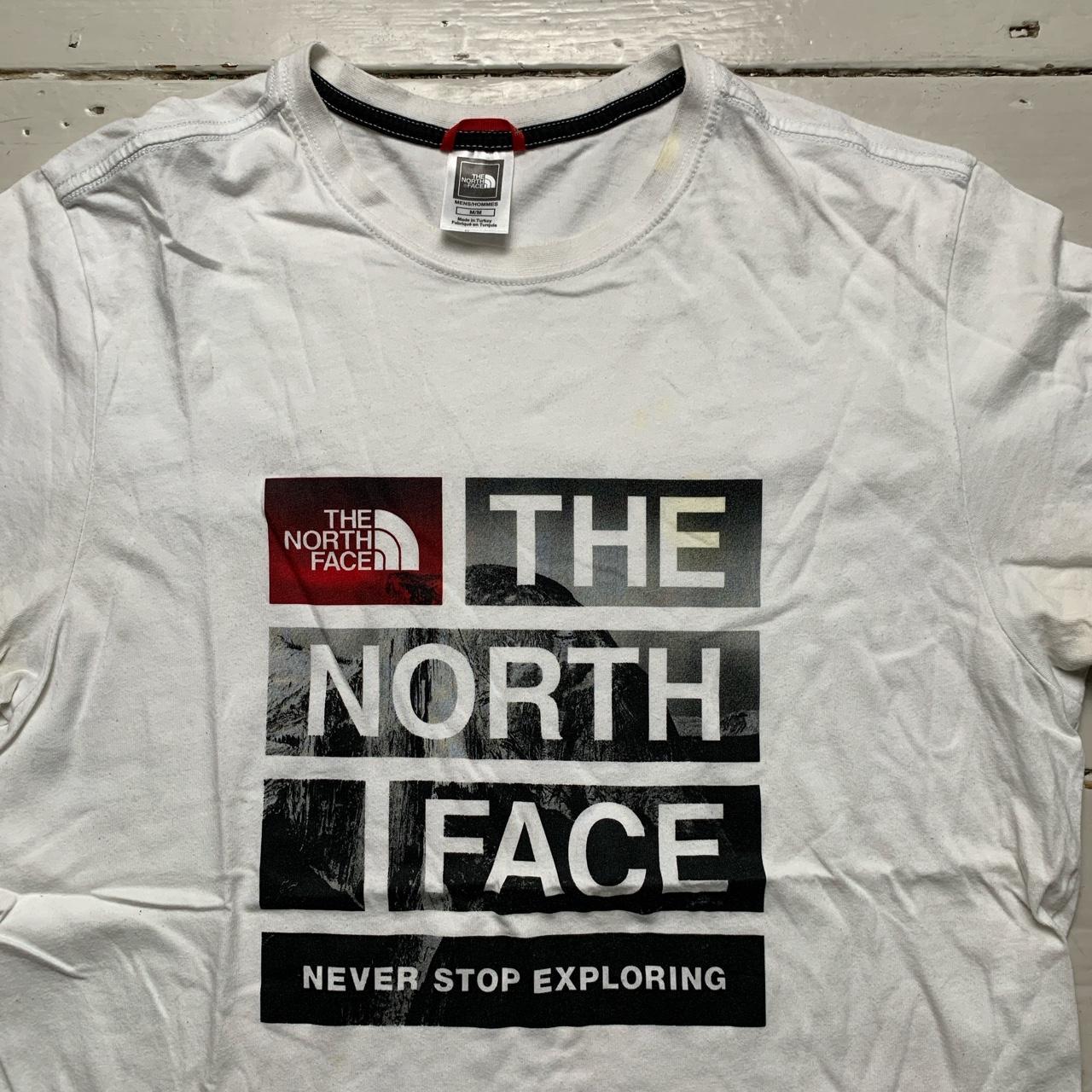 The North Face White T Shirt