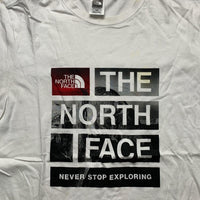 The North Face White T Shirt (M)