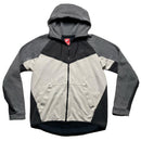 Nike Tech Fleece Multi Colour Grey and White Hoodie (M)