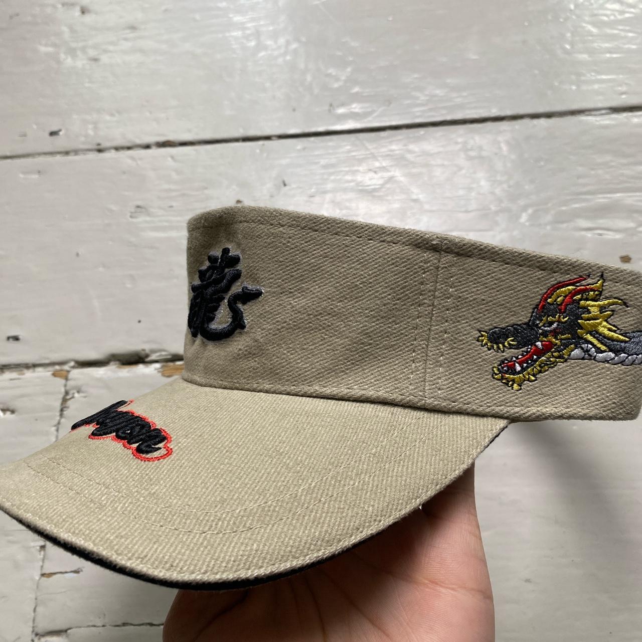 Dragon Japanese Vintage Visor Cap