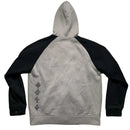 No Fear Grey and Black Vintage Hoodie