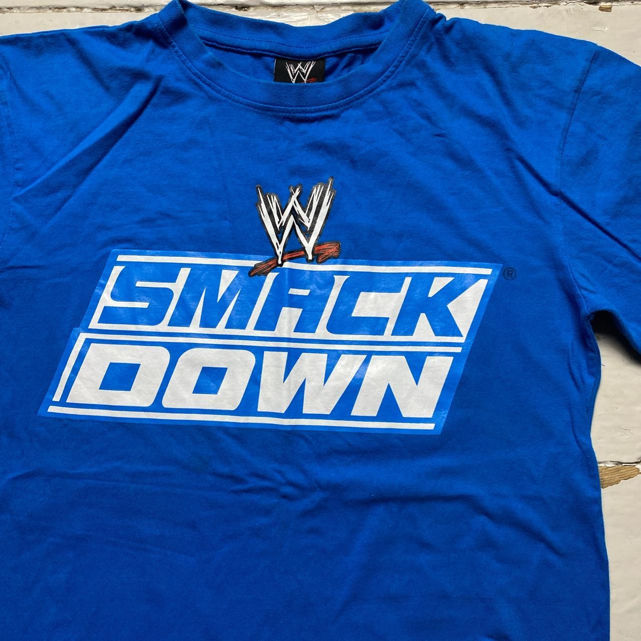 Smackdown WWE Vintage Wrestling T Shirt