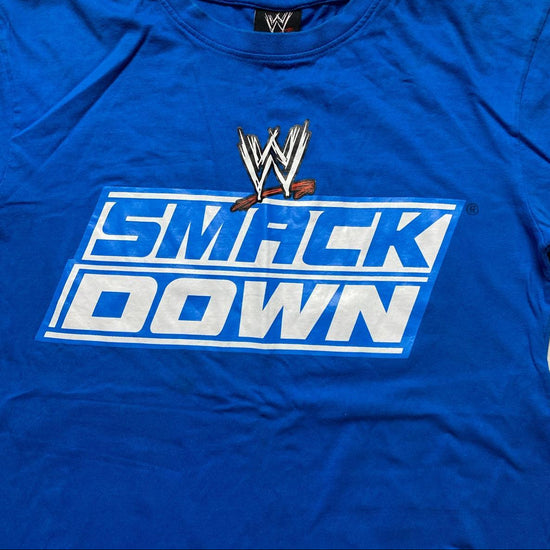 Smackdown WWE Vintage Wrestling T Shirt (XS)