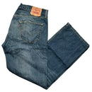Levis 501 Navy Blue Vintage Jeans (34W)