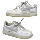 Nike Air Force 1 White and Grey (UK 11)