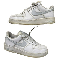 Nike Air Force 1 White and Grey (UK 11)