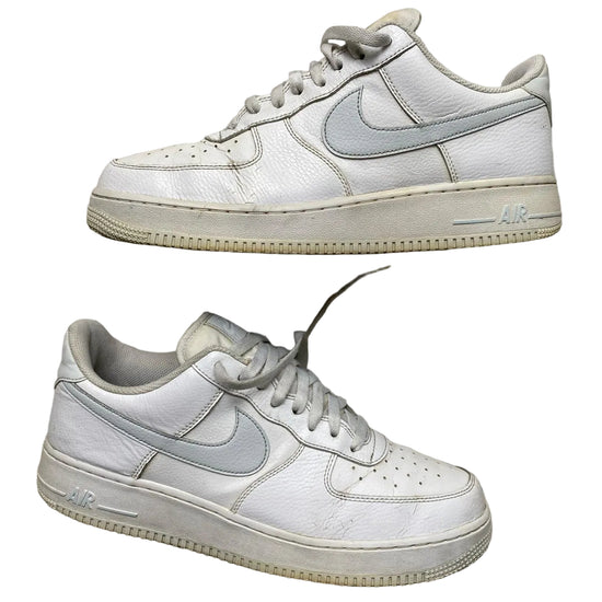 Nike Air Force 1 White and Grey (UK 11)