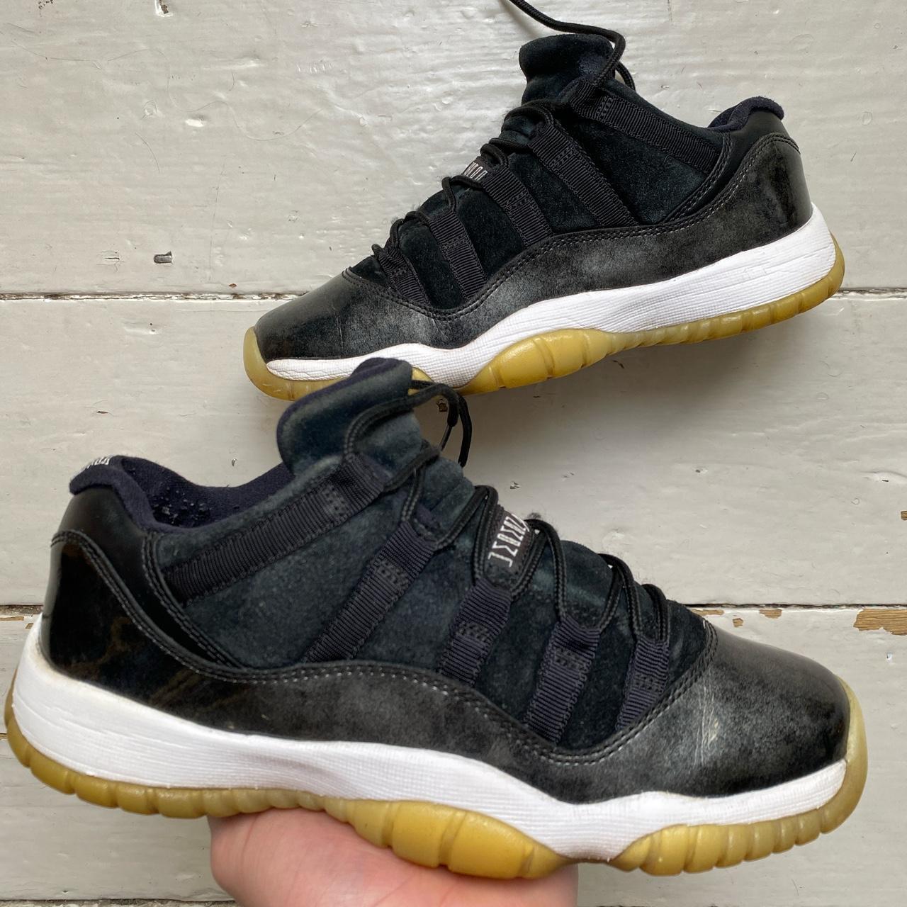 Jordan 11 Low Black Barons