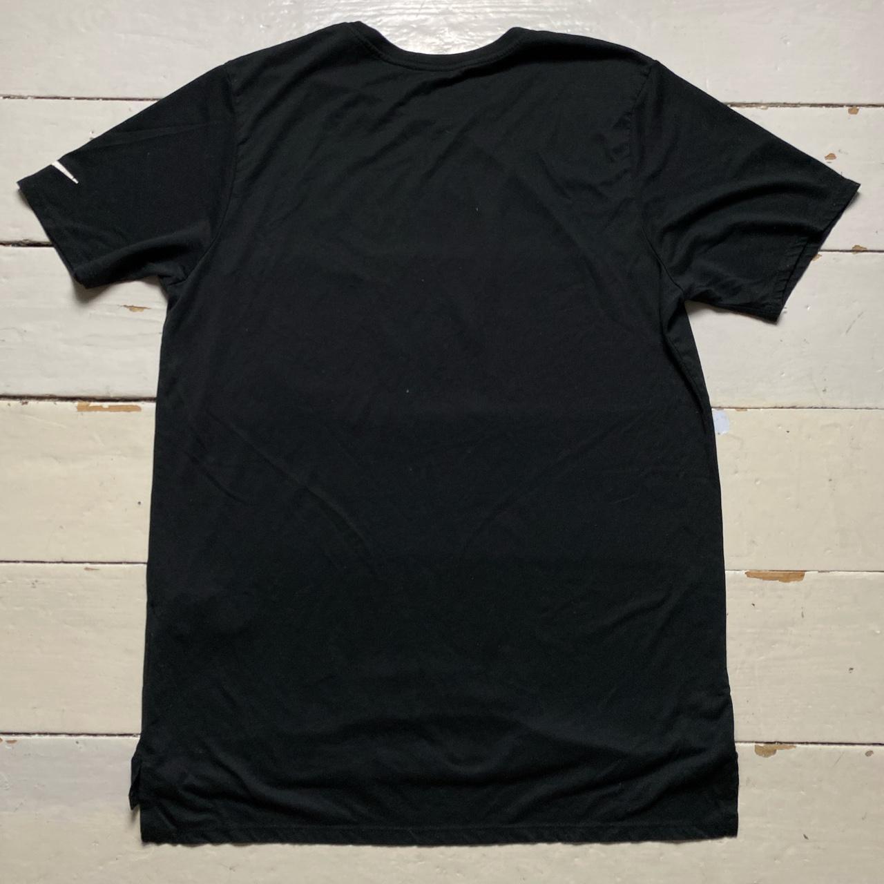 Nike KD Kevin Durang Easy Money T Shirt Black and White Wear Garson