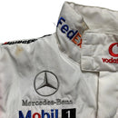 Mercedes Benz Mclaren Vodafone Formula 1 Varsity Baseball Jacket (S)