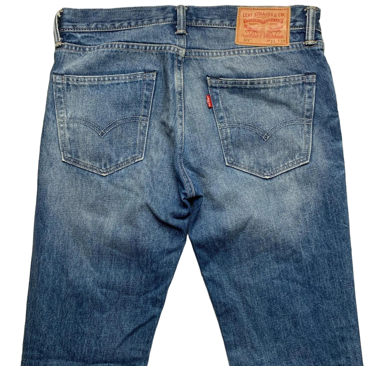 Levis 511 Light Blue Jeans (31W)