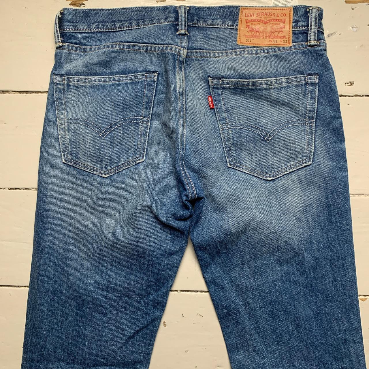 Levis 511 Light Blue Jeans