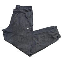 Nike Swoosh Grey and White Joggers (M)