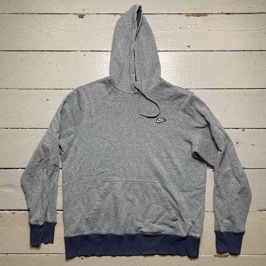 Nike Swoosh Vintage Grey Hoodie