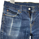 Levis 511 Navy Slim Fit Jeans (33W)
