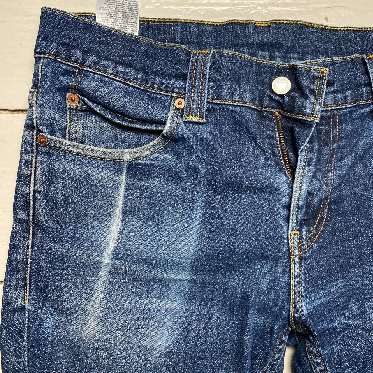 Levis 511 Navy Slim Fit Jeans