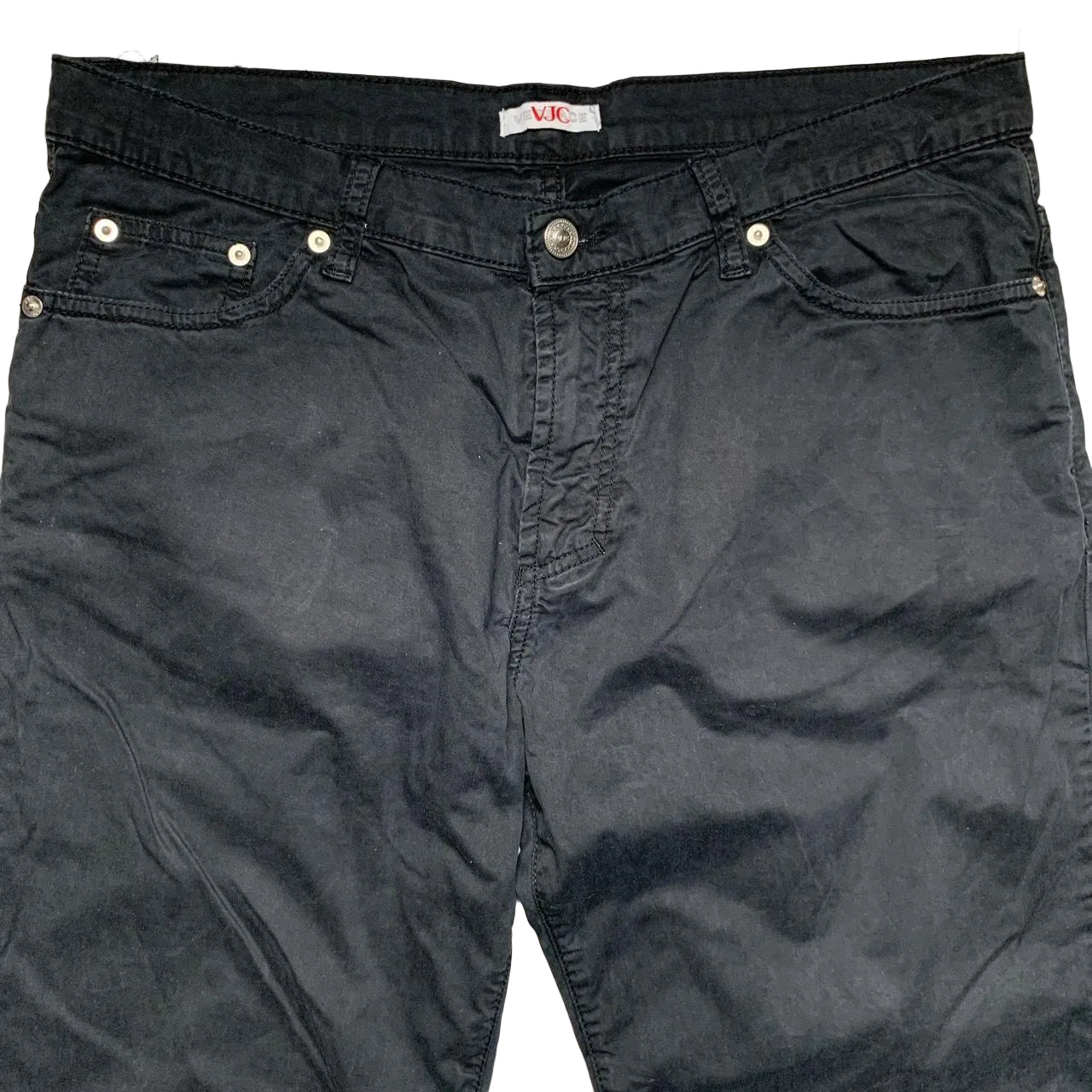 Versace Jeans Couture Black Jeans Trousers (36W)