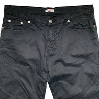 Versace Jeans Couture Black Jeans Trousers (36W)